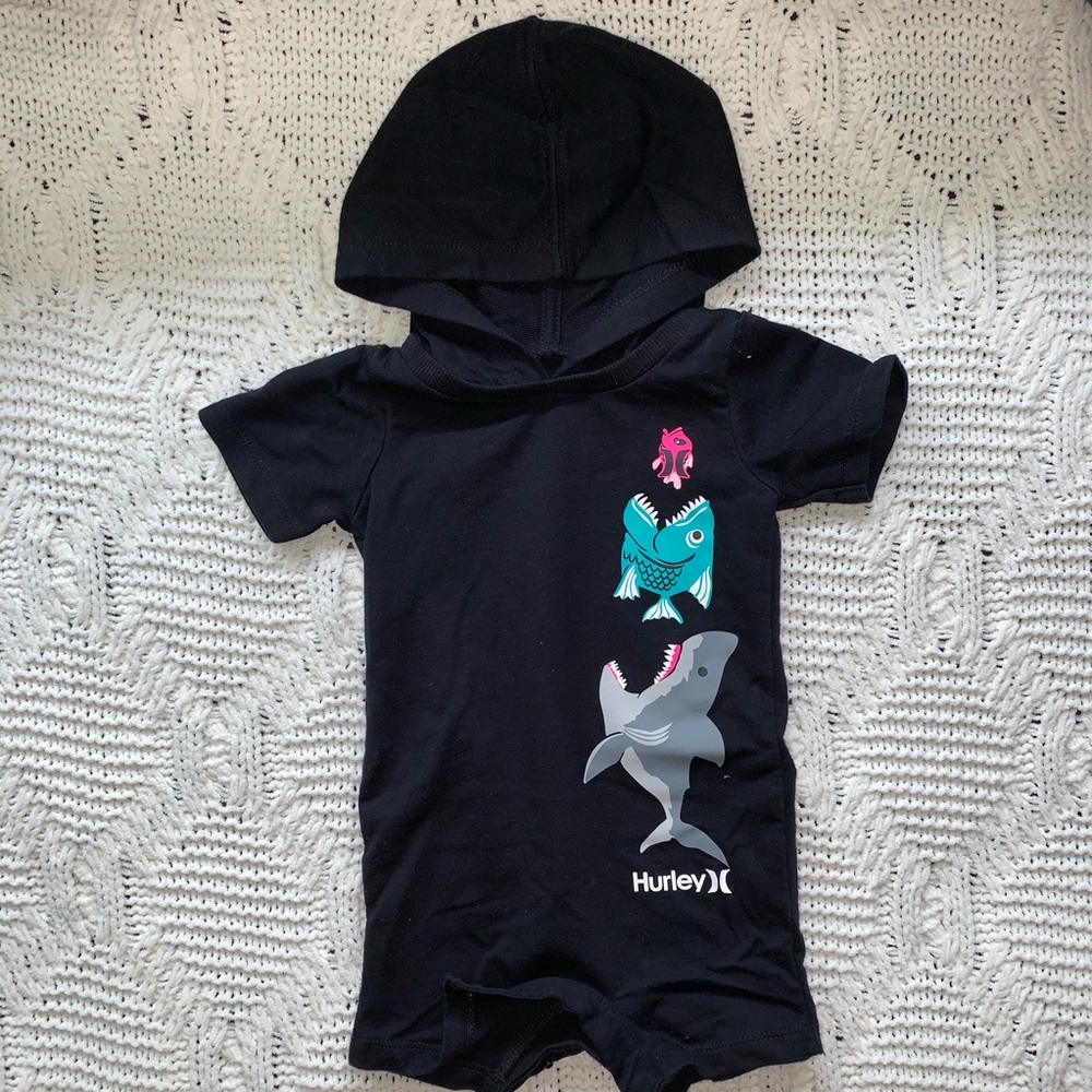 baby black onesie